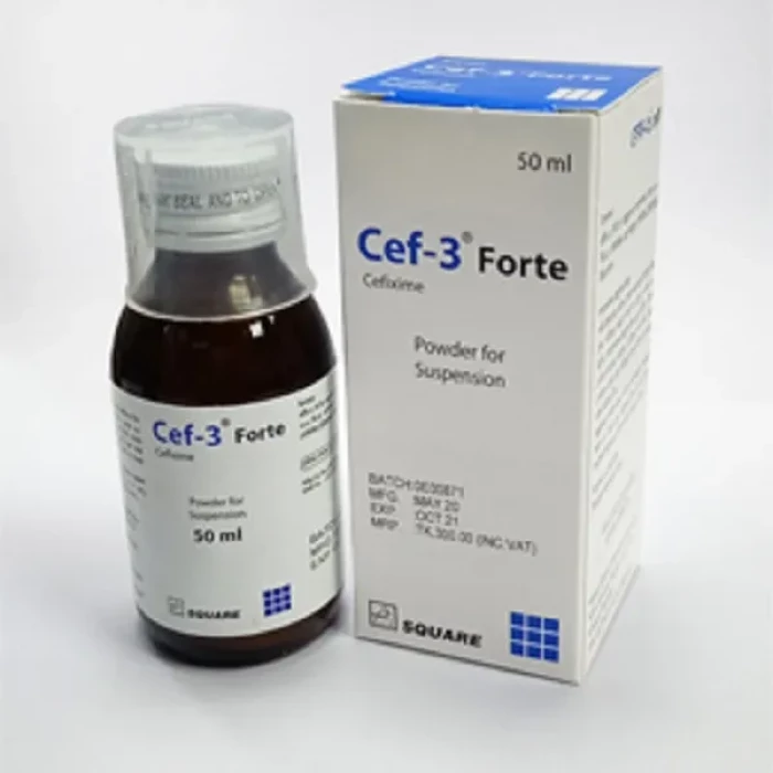 Cef-3 forte